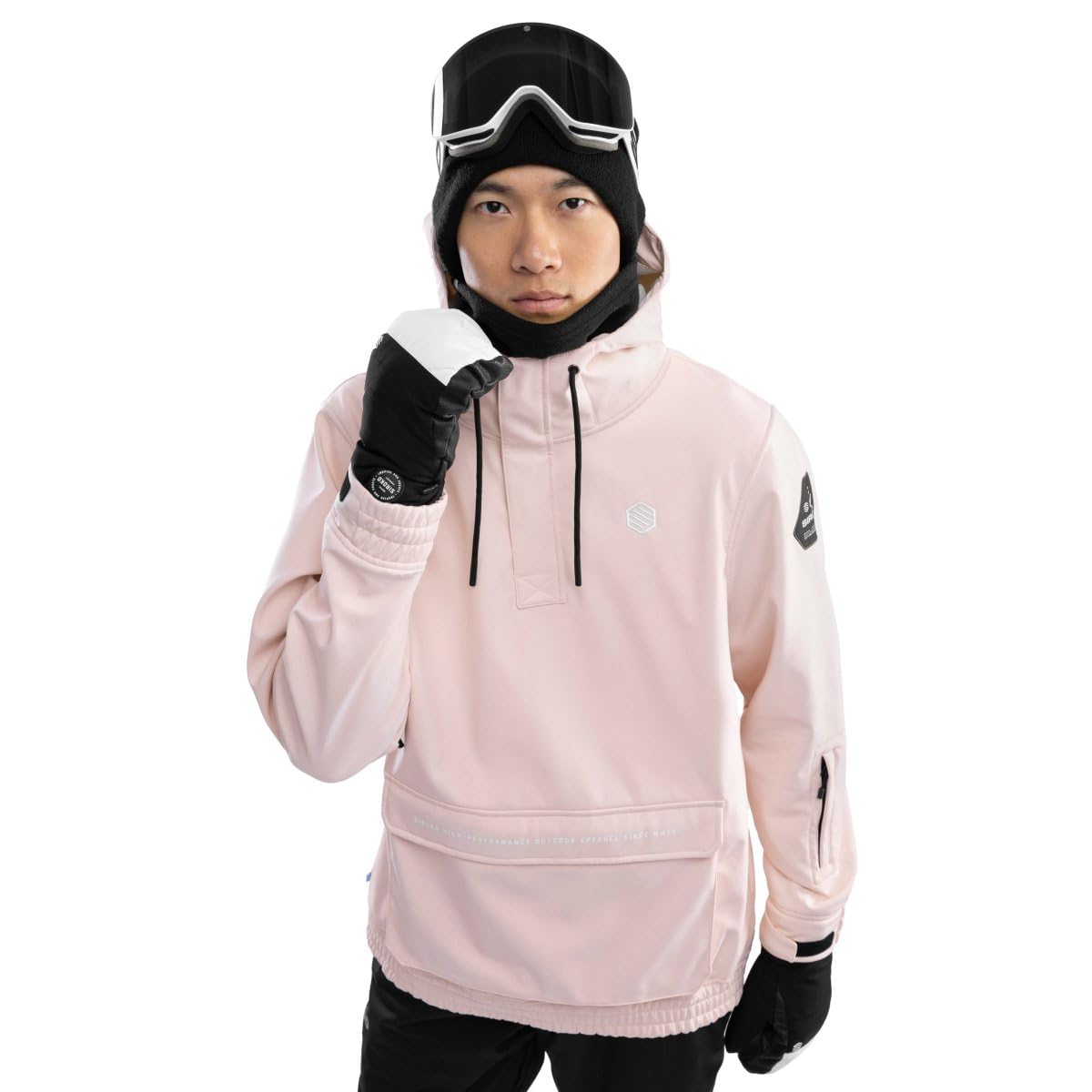 SIROKO - Snowboardjacke mit Kängurutasche W3 Arlberg