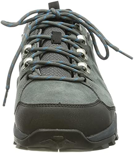 Jack Wolfskin Men's Refugio Texapore Low M Hiking Shoe, Grey/Black, 13 | Image 1