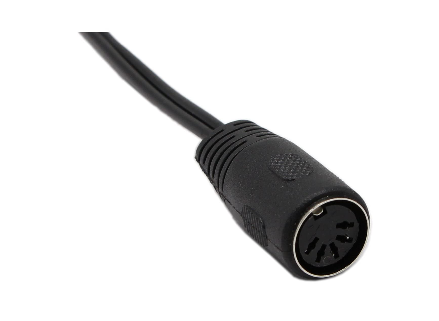 EMSea 2 pezzi DIN 5 pin a 2 RCA cavo di ricambio 5 pin Din maschio 4894832121660