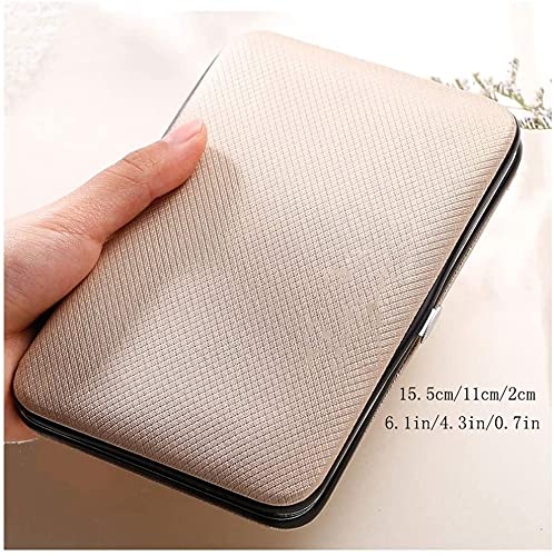 IOUYRRN Nagel-Clippers/Pediküre-Kit 15 Stücke Edelstahl Nagel-Klipps Set Haushalt Nagel Clippers Box Maniküre Set Nagel… – Bild 3