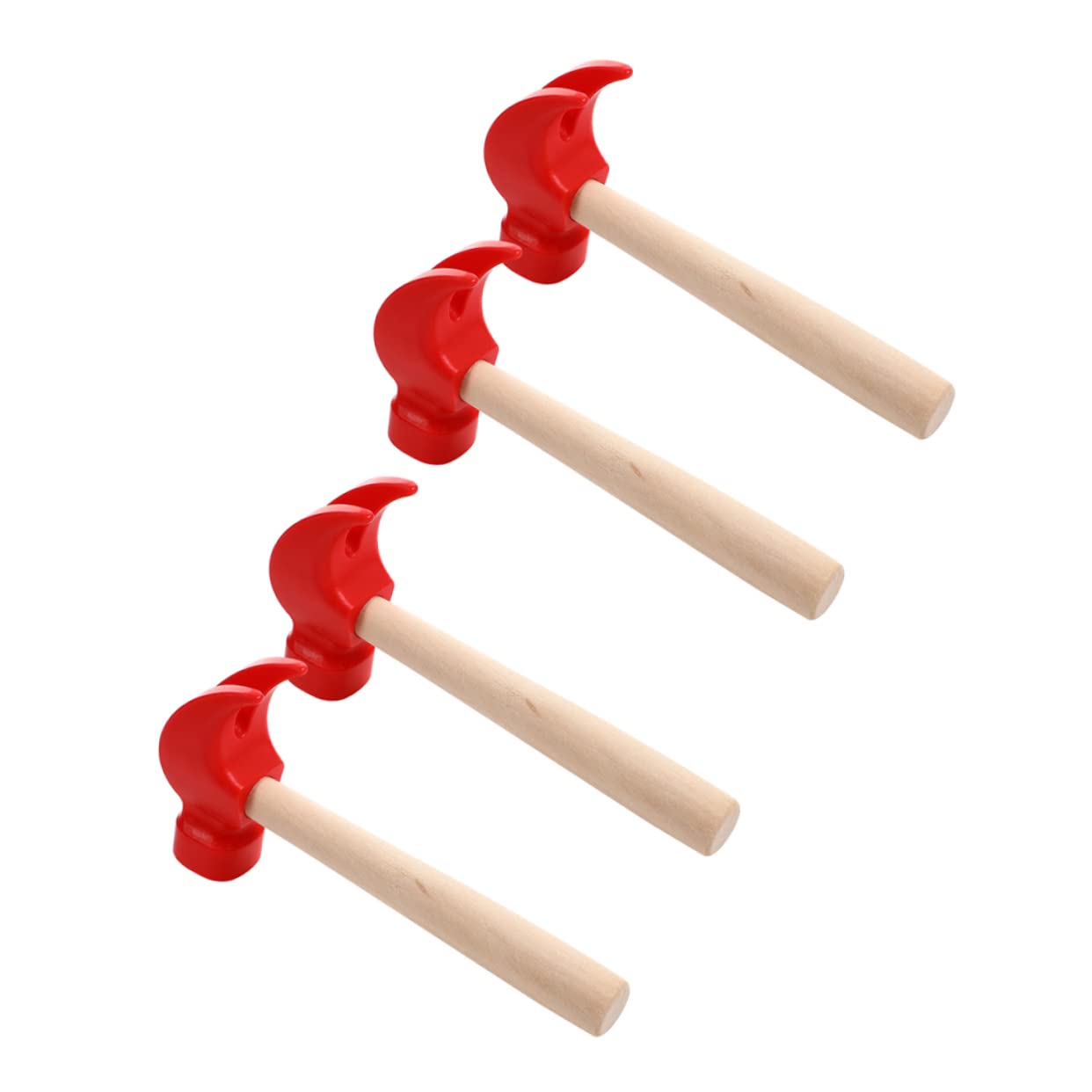 SAFIGLE Kids Hammer Toys Wooden Hammer Toy Set Simulated Playthings for Toddlers Educational Toy for Hand-Eye Coordination and Early Development