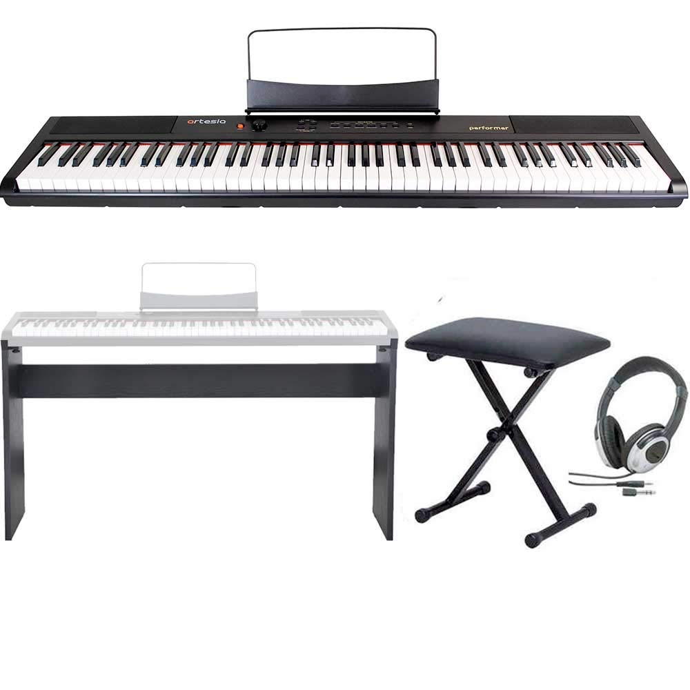 Amazon | 【専用スタンド+ヘッドホン+イス付】artesia アルテシア