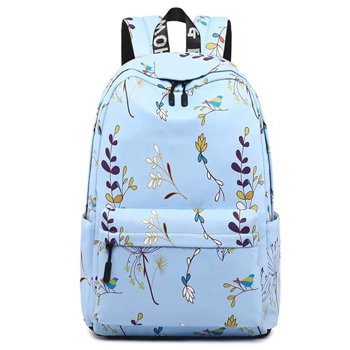 VELWORD® Medium Kids Backpack Waterproof Backpack, Girls & Women Stylish Trendy College, School & College Bag