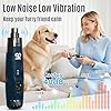 Casfuy New 6-Speed Dog Nail Grinder - 50% More Power Dog Nail Trimmers with 2 LED Lights Quiet 7h Running Time Electric Pet Nail Grinder File Toenail Grinder for Large Medium Small Dogs & Cats (DB) #4