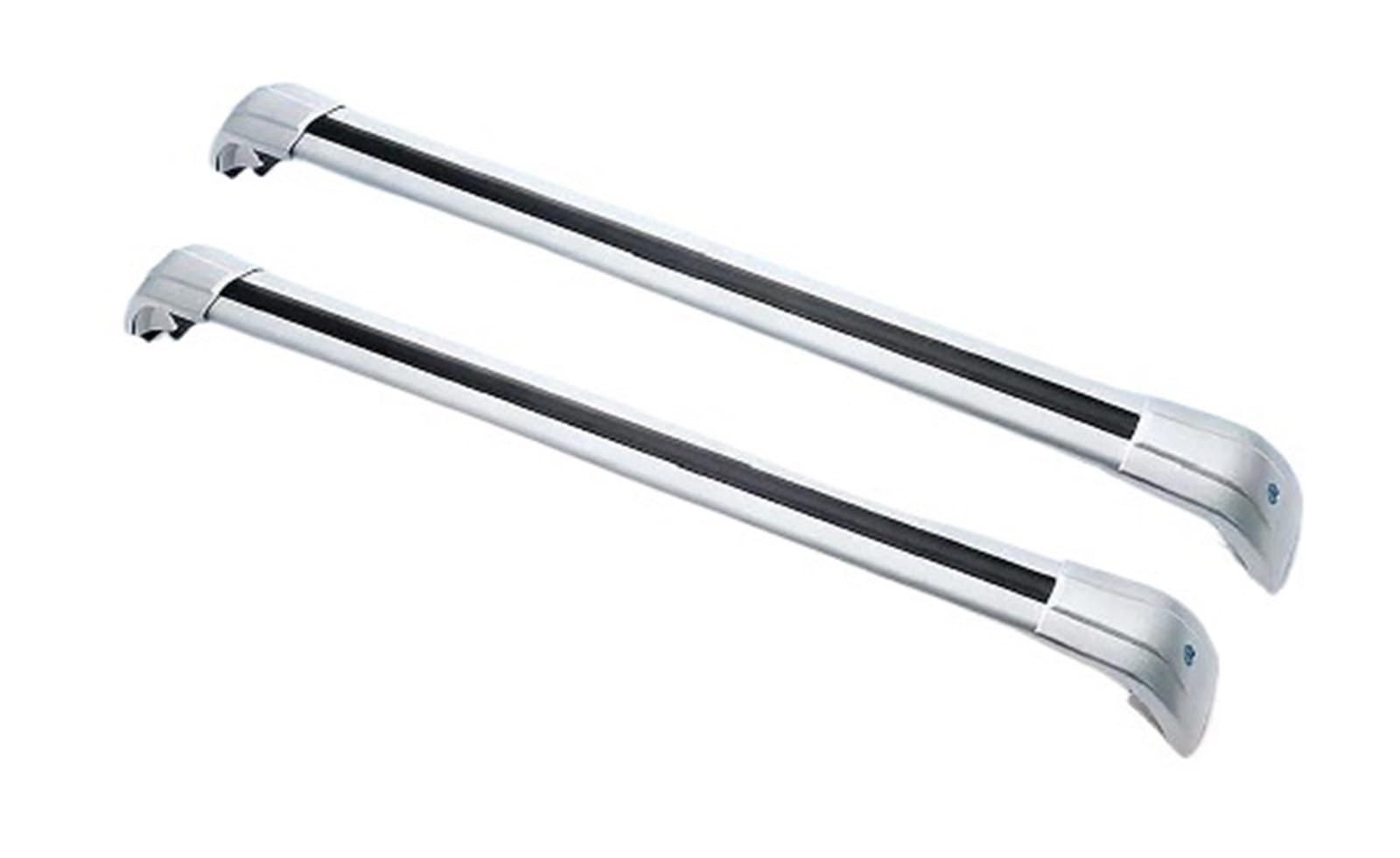 Barre portatutto Barre Trasversali Per Portapacchi Bloccabili In Lega Di Alluminio Set Da 2 Per Peugeot 5008 2024-2026
