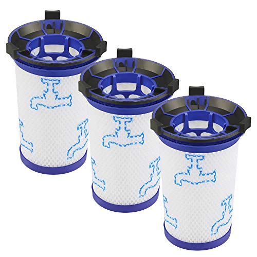 Isincer Filtro de Repuesto para Rowenta Air Force 360 RH9037 RH9038 RH9039 RH9051WO RH9057WO RH9086WO Aspiradora (Alternativa a ZR009001)