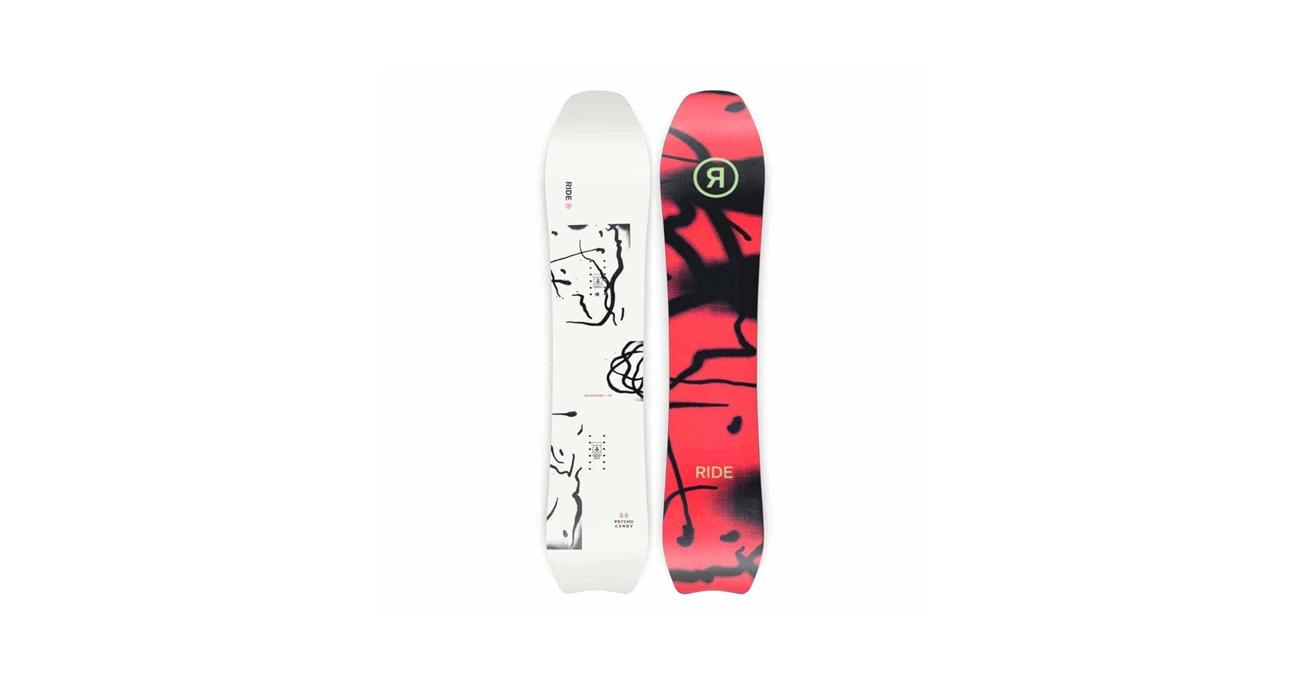 RIDE スノーボード　PSYCHOCANDY 146 レディース Ride Psychocandy Women's Snowboard 146 cm, All-Mountain