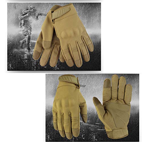 CLISPEED Luvas de Polícia Militar Esportes Ao Ar Livre Luvas de Fitness para Andar de Bicicleta Ao A