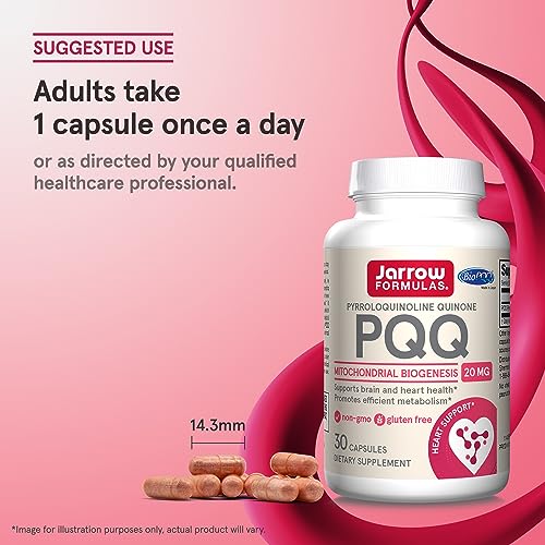 Jarrow Formulas PQQ 20 mg