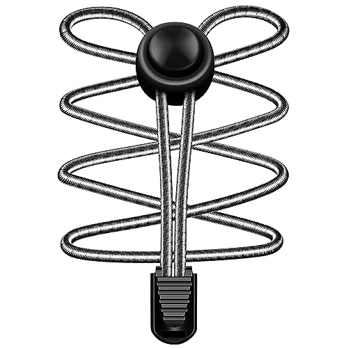 1 paquet de lacets Sans Laçage, lacets élastiques, taille unique pour adultes