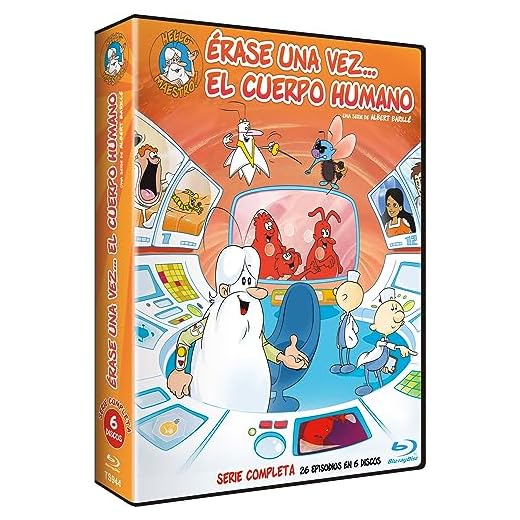 Erase Una Vez el Cuerpo Humano (6 BDs) Edición Sencilla [Blu-ray]