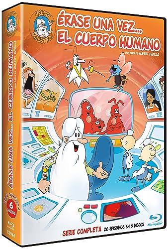 Erase Una Vez el Cuerpo Humano (6 BDs) Edición Sencilla [Blu ray]