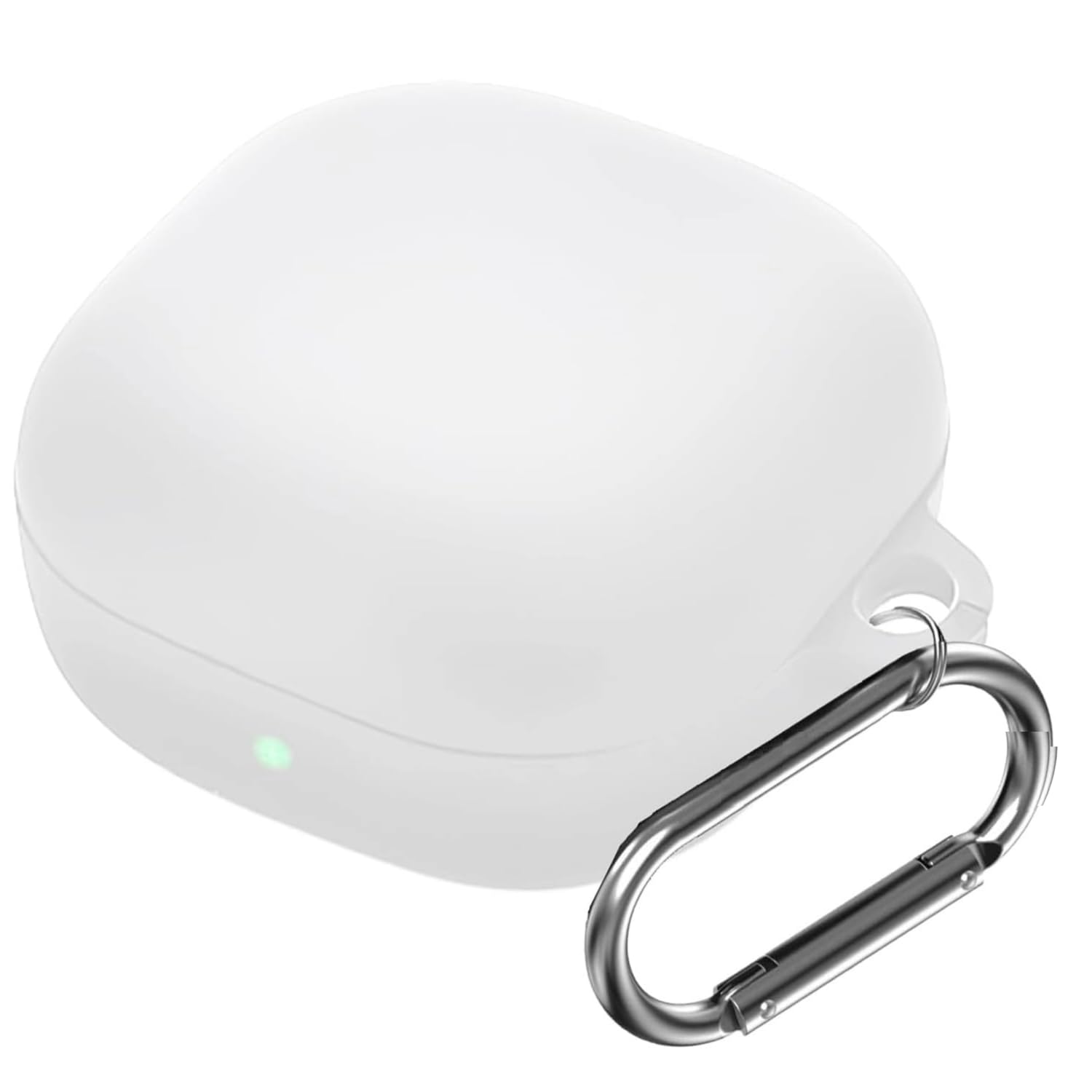 Reiox Soft Silicone Protective Case Cover Compatible for Samsung Galaxy Buds Core (White)-image-7