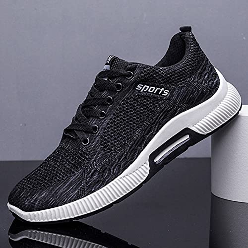 D Scarpe Fondo Moda Uomo Mesh Morbide Sneakers