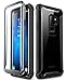 Samsung Galaxy S9+ Plus case, i-Blason [Ares] Full-body Rugged Clear Bumper Case with Built-in Screen Protector for Samsung Galaxy S9+ Plus 2018 Release (Black)