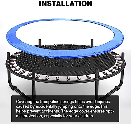 Cubierta de resorte para trampolín ELzEy: accesorio plegable anticaídas 3