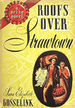 Hardcover Roofs Over Strawtown Book