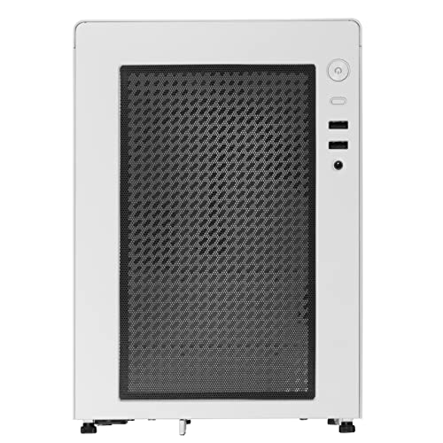 Image of Silverstone Technology SUGO 16 White Mini-ITX Small Form Factor case with All Steel Construction, SST-SG16W