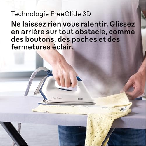 Centrale vapeur compacte idéale pour repasser le linge de famille - 8