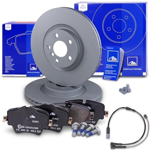 ATE Bremsenset Vorderachse inkl. Bremsscheiben vorne Ø 330 mm belüftet und
