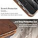 Snakehive Leather Wallet for iPhone 8 - Real Leather Wallet Phone Case - Genuine Leather with Viewing Stand and 3 Card Holder - Flip Folio Cover with Card Slot (Brown)