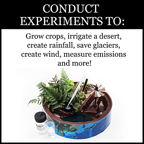 Wild Environmental Science Climate Change - Science Kit For Ages 8+ - Real Life Climate Science - Includes Seeds #TOP3