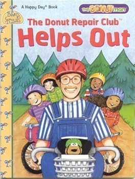 Paperback The Donut Repair Club Helps Out (Happy Day Books) Book