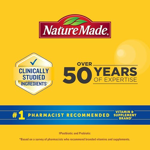 Nature Made Triple-Action Biotics, Prebiotic Fiber Gummies, 48 Gummies - image 6
