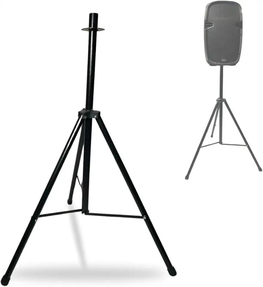 Suporte pedestal para caixa de som regulavél tripé