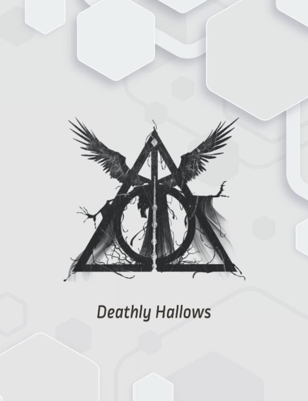 Notebook Deathly Hallows: Deathly Hallows