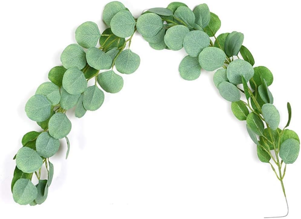 人工植物籐ユーカリの丸い葉の人工籐果実と野菜の装飾の飾りのための野菜の花の配置の装飾人工籐 人工植物籐ユーカリの丸い葉の人工籐果実と野菜の装飾の飾りのための野菜の花の配置の装飾人工籐