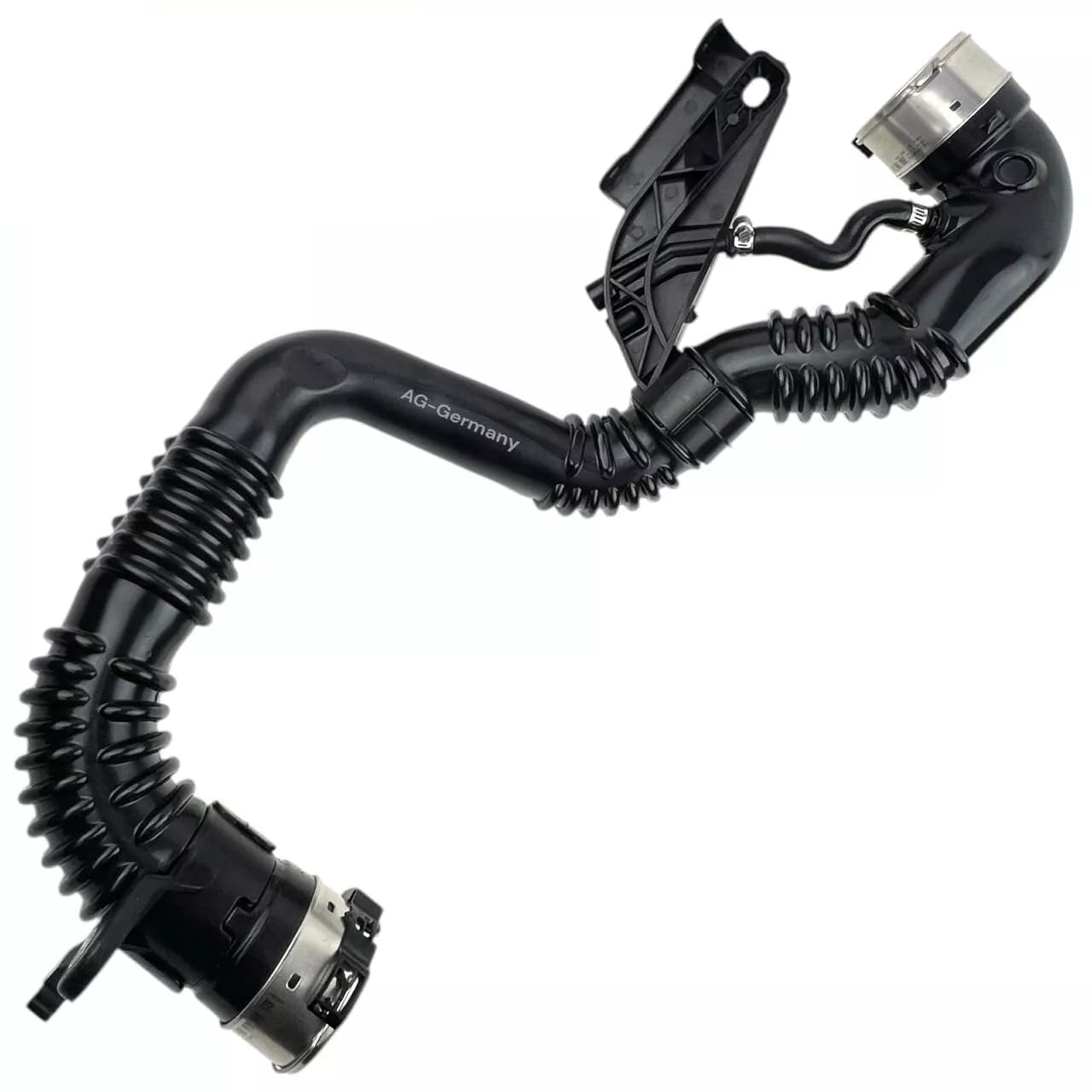AG® Tuyau turbo d'origine pour Nis san Qash qai II SUV DCi 130 144604BE2C, 144604BE1B, 144604BE2B, 144607FY0A, 14460-HX40B, 14460-HX40D, 14460HX40D, 14460HX40HX40D 40B