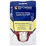 Campden Tablets (Potassium metabisulfite) - 2 oz, 100 Tablets