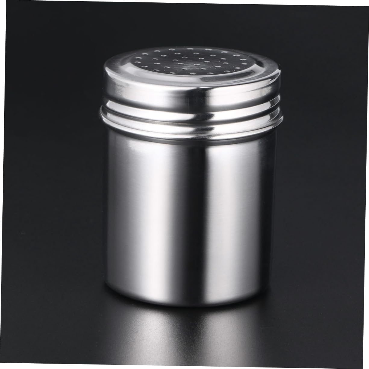 2Pcs Seasoning Jars Stainless Steel Container Kitchen Bottle Condiment Bottle Powder Container Shaker Seasoning Shaker Spices Flavour Bottles Hand Pepper Spice Jar