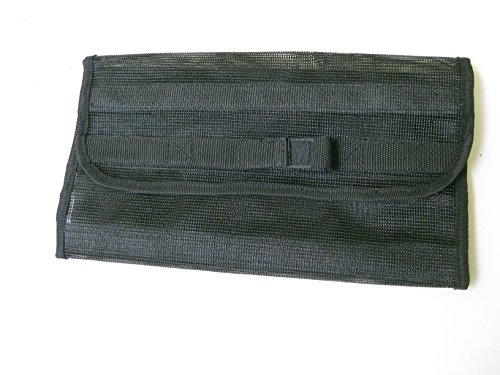 KUFA Sports Organizador Ventilado para Flasher de Pesca (Porta hasta 6 piezas de Flasher 11") (6 bolsillos de 13"x4") miniatura 1