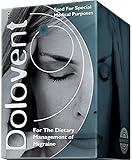 Dolovent - Management of Migraine 120 Capsules (Pack of 3)