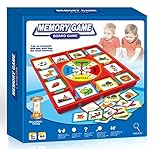 Desarrolla la habilidad de memoria, la competitividad y la comprensión de los niños con este divertido juego