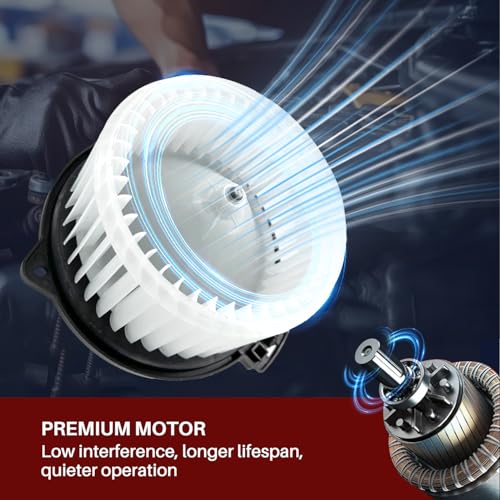 Image of 700056 AC Heater Blower Motor Fan Assembly Fit for Toyota Corolla 1998 1999 2000 2001 2002 8710302021