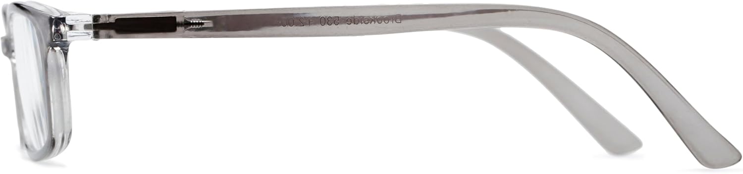 Readers.com Reading Glasses: The Brookside rectangle Style for Men and Women