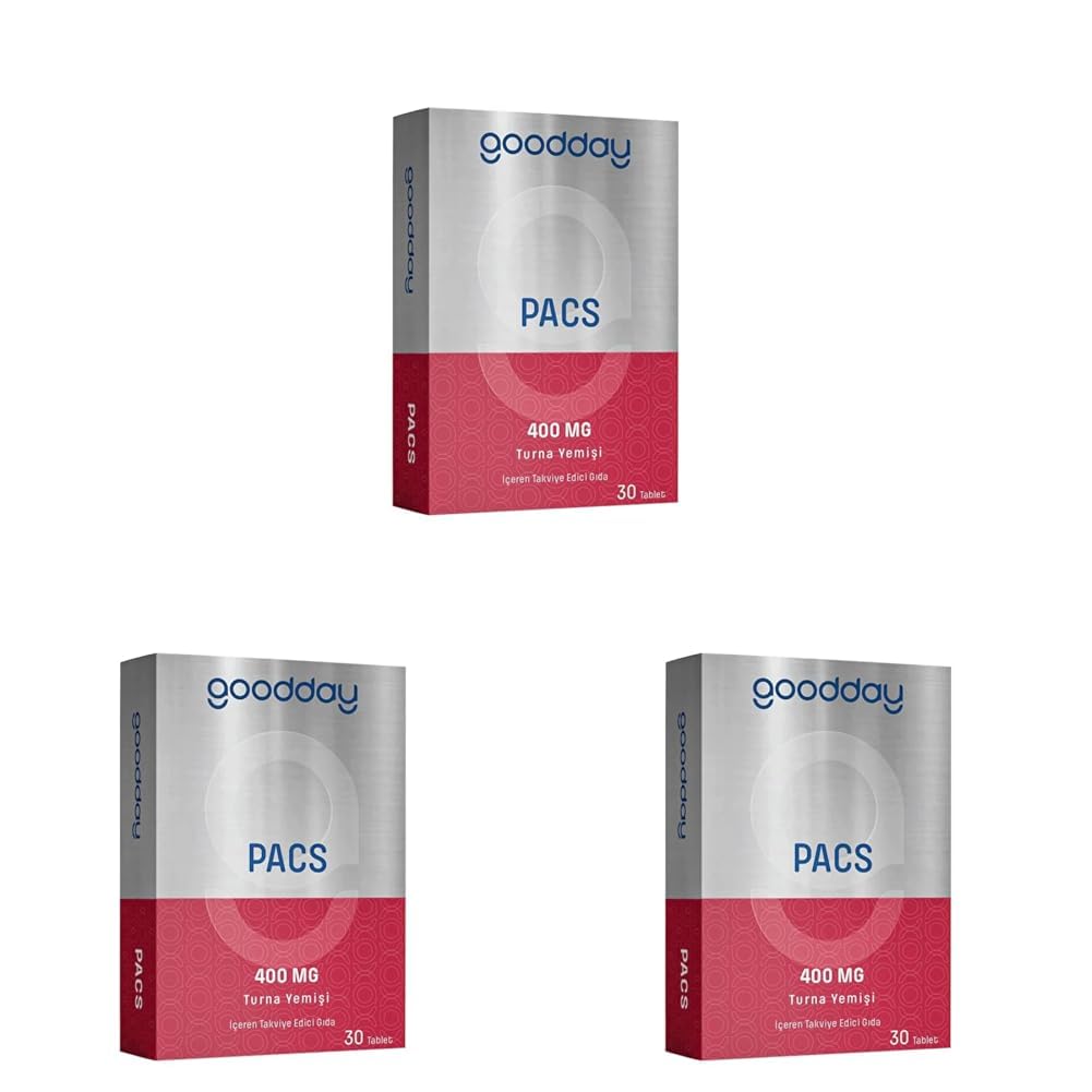 GOODDAY Pacs (30 Tablet) (3 paketi)