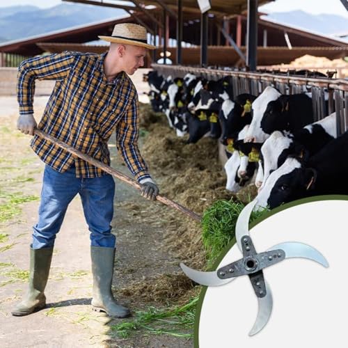 Cuchillas Para Césped Y Hortalizas, Ajustables Y De Corte Eficiente