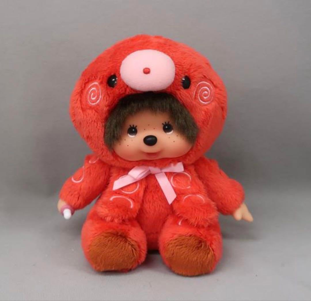 大阪 たこ焼き モンチッチ キーホルダー 男の子 #12 大阪限定