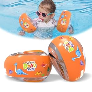 Schwimmflügel Kinder, Schwimmflügel Kinder 3-6 Jahre, schwimmflügel 2 Jahre, Schwimmhilfe Baby 1-6 Jahre, Schwimmflügel Baby, Empfohlenes Gewicht 5–25kg