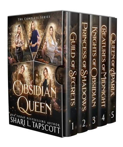 Obsidian Queen: The Complete Series