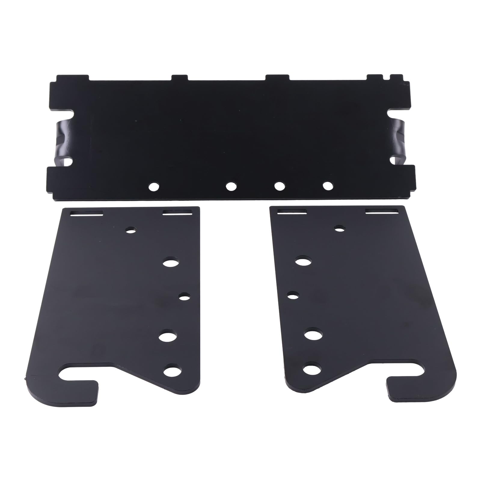 Support d'attelage 689P00304A compatible avec double triple bagger arrière Cub Cadet