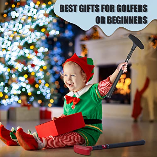 Tovii Golf Putters Nitrile Rubber Top Golf Putters 2 Pack Black Red #TOP6