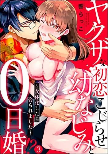 ヤクザな初恋こじらせ幼なじみと0日婚!? ～女体化したら娶られました～（分冊版） 【第3話】 (蜜恋ティアラ)