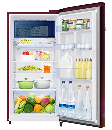 Image of Samsung 189L 4 Star Inverter Direct-Cool Single Door Digi-Touch Refrigerator Appliance (RR21C2E24HT /HL,Hydrangea Plum)