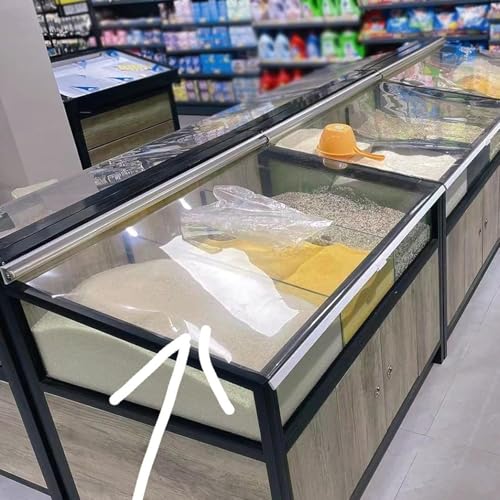 Éviter la poussière sur vos aliments avec ce store 75cm - 5