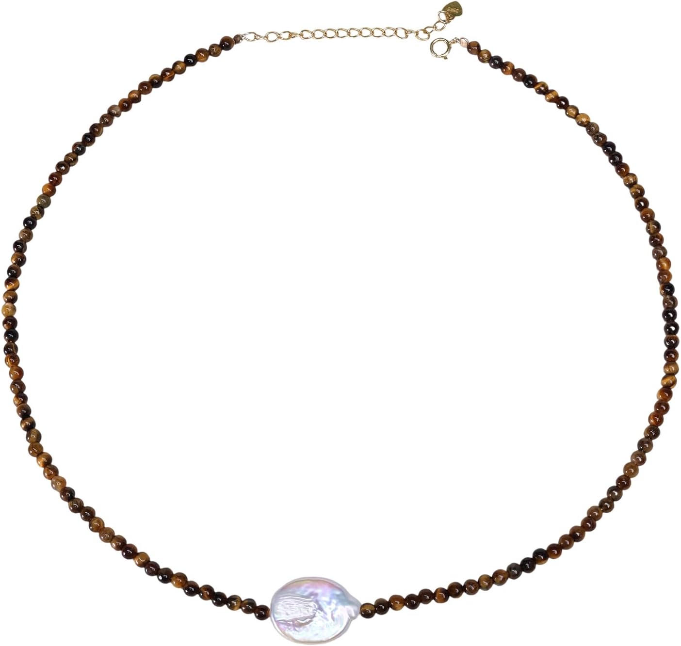 AAA+ Grade Elegant Pearl Necklace for Women, Sterling Silver/18K Gold Plated, Multiple Styles Available, Ideal for Mother's Day, Valentine's Day, Anniversaries, and Birthdays